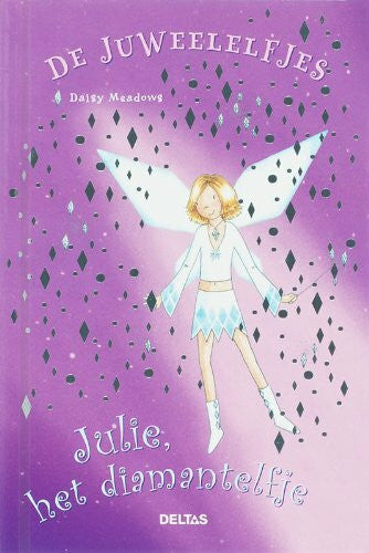 Ripper, Georgie Julie, het diamantelfje: Ontdek samen met een elfje de krachten van de toverjuwelen! (De juweelelfjes)