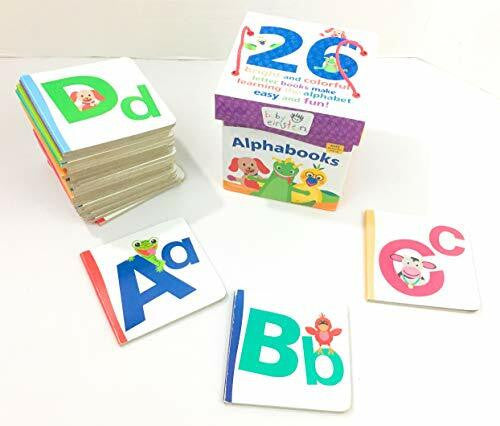 Zaidi, Nadeem Baby Einstein: Alphabooks: 26 Bright and Colorful Letter Books Make Learning the Alphabet Easy and Fun!