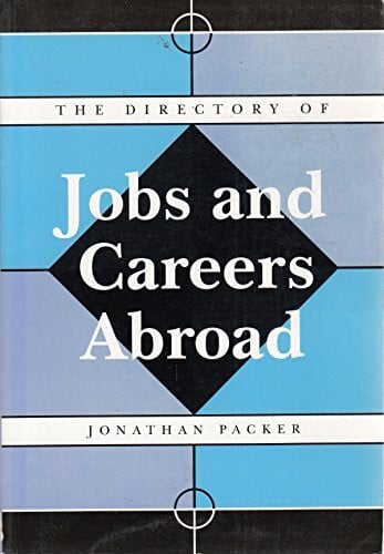 Packer, Jonathan Peterson's the Directory of Jobs and Careers Abroad
