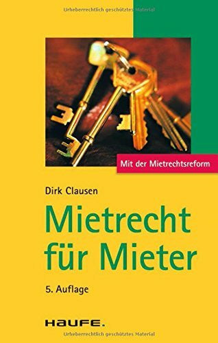 Clausen, Dirk Mietrecht für Mieter