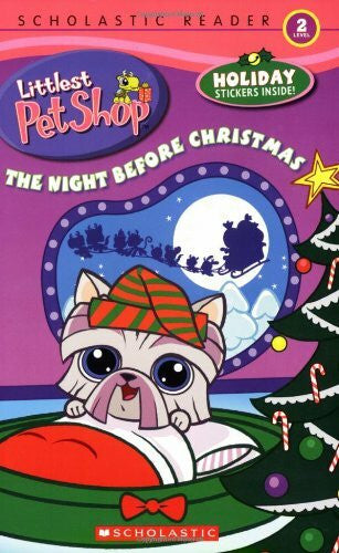 Jakobs, D. Littlest Pet Shop, Night Before Christmas
