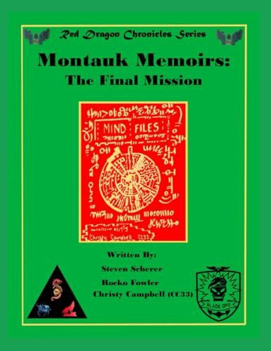 Campbell, Christy Montauk Memoirs : The Final Mission (Red Dragon Chronicles, Band 2)