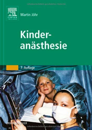 Jöhr, Martin Kinderanästhesie
