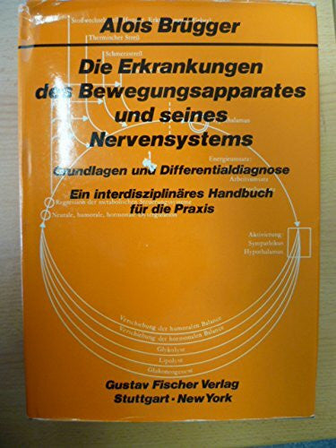 Brügger, Alois Die Erkrankungen des Bewegungsapparates und seines Nervensystems. Grundlagen und Differentialdiagnose. Ein interdisziplinäres Handbuch für die Praxis. Mit einer Einleitung von Manfred Bleuler, Max R.
