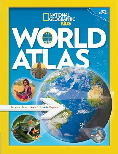 National Geographic Kids National Geographic Kids World Atlas, 5th Edition