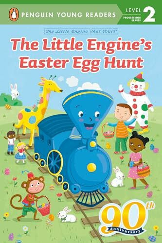 Ho, Jannie The Little Engine's Easter Egg Hunt (The Little Engine That Could)