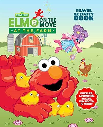 Pereira, Diego Jourdan Sesame Street At the Farm: Activity Book (Sesame Street's Elmo On the Move)