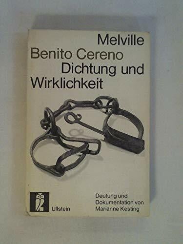 Kesting, Marianne Herman Melville, Benito Cereno