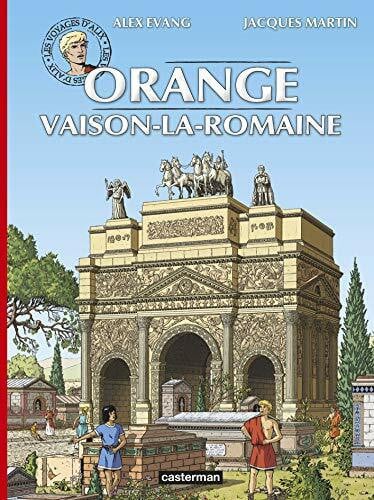 Evang, Alex Alix - Voyages - Orange Vaison-la-romaine