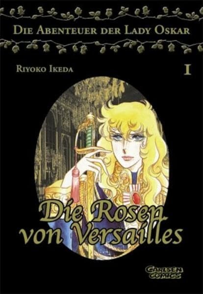Ikeda, Riyoko Rosen von Versailles 3 (Die Abenteuer von Lady Oscar)