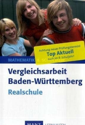 Beuthan, Steffen Vergleichsarbeit Baden-Württemberg Mathematik: 9. Schuljahr Realschule