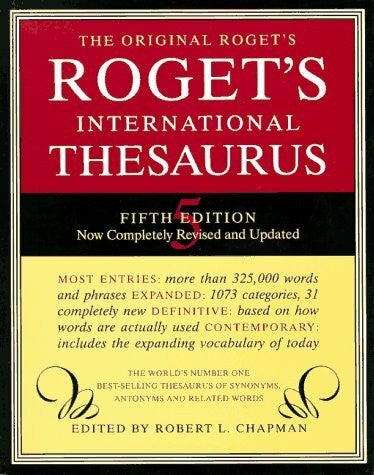 Chapman, Robert L. Roget International Thesaurus