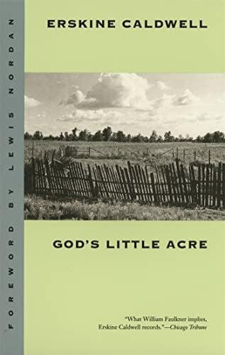 Caldwell, Erskine God's Little Acre: A Novel (Brown Thrasher Books)