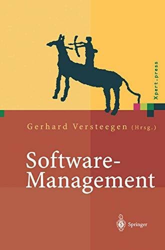 Dörnemann, H. Software Management: Beherrschung des Lifecycles (Xpert.press)