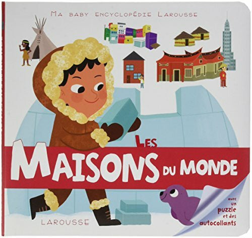 Maincent, Géraldine Les maisons du monde: Avec un puzzle et des autocollants