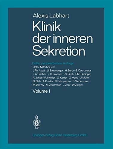 Assal, J.Ph. Klinik der inneren Sekretion
