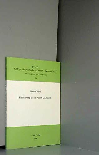 Einführung in die Raum-Linguistik