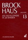 Brockhaus Enzyklopädie, 20., neubearb. Aufl., 24 Bde., Studienausg., Bd.13, Lagi-Mad