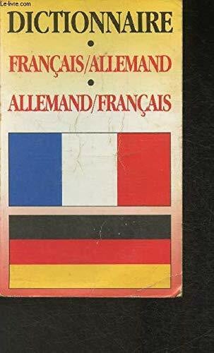 COLLECTIF Dictionnaire Francais-allemand Allemand-francais