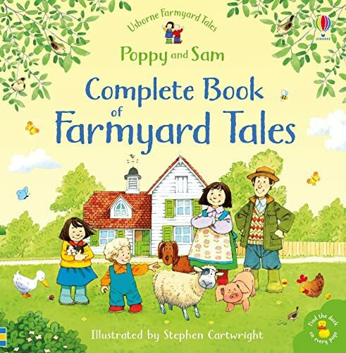 Cartwright, Stephen The Complete Book of Farmyard Tales (Farmyard Tales Poppy and Sam)