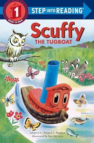 DiCicco, Sue Scuffy the Tugboat (Step into Reading)