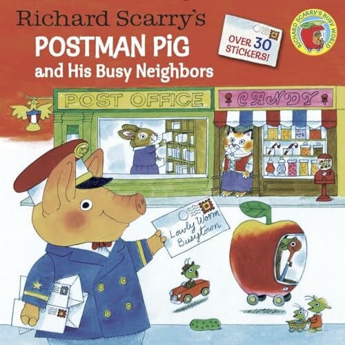 Scarry, Richard Richard Scarry's Postman Pig and His Busy Neighbors (Pictureback(R))