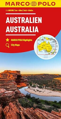 Marco Polo MARCO POLO Kontinentalkarte Australien 1:4 Mio.