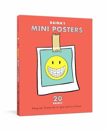 Telgemeier, Raina Raina's Mini Posters: 20 Prints to Decorate Your Space at Home and at School