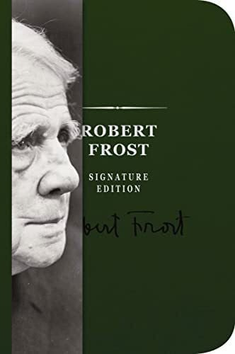 Cider Mill Press The Robert Frost Signature Notebook: An Inspiring Notebook for Curious Minds (The Signature Notebook Series)