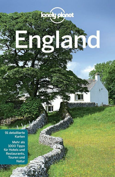 Wilson, Neil Lonely Planet Reiseführer England: Mehr als 1000 Tipps für Hotels und Restaurants, Touren und Natur