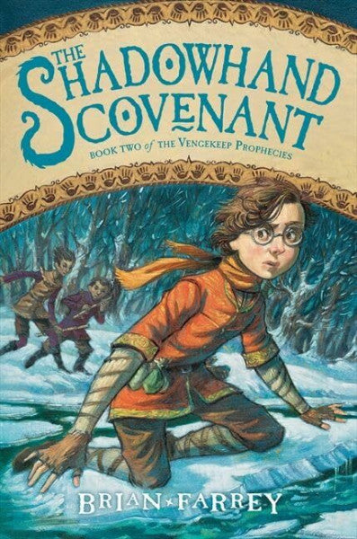 Helquist, Brett The Shadowhand Covenant (Vengekeep Prophecies, 2, Band 2)