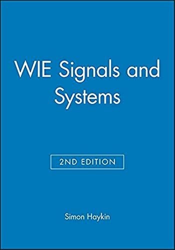 Haykin, Simon Signals and Systems, International Edition