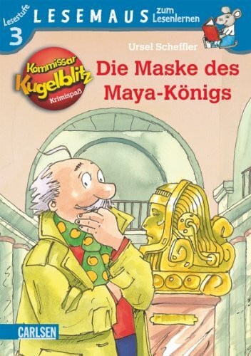 Brandstetter, Johann LESEMAUS zum Lesenlernen Stufe 3: Kommissar Kugelblitz: Die Maske des Maya-Königs