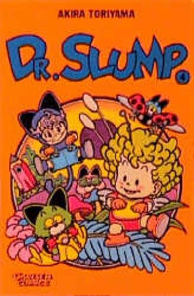 Toriyama, Akira Dr. Slump 4