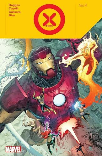 Frigeri, Juan X-Men By Gerry Duggan Vol. 4