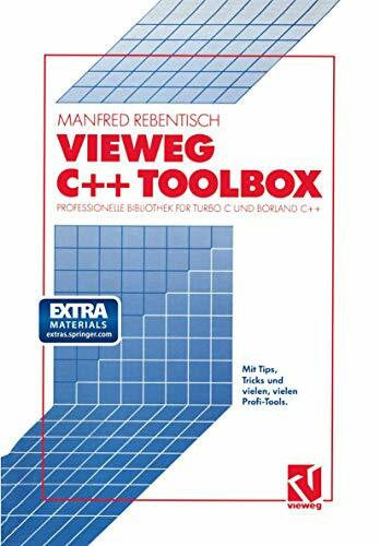 Rebentisch, Manfred Vieweg C++ Toolbox: Professionelle Bibliothek für Turbo C und Borland C++