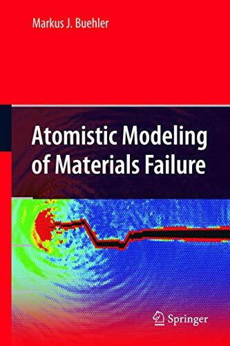 Buehler, Markus J. Atomistic Modeling of Materials Failure