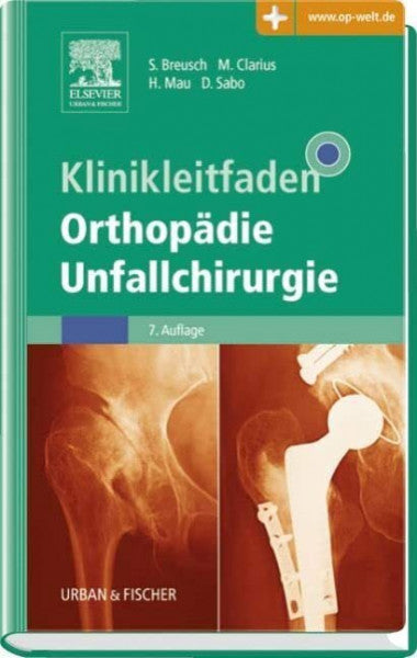 Sabo, Desiderius Klinikleitfaden Orthopädie Unfallchirurgie: mit Zugang zur Medizinwelt
