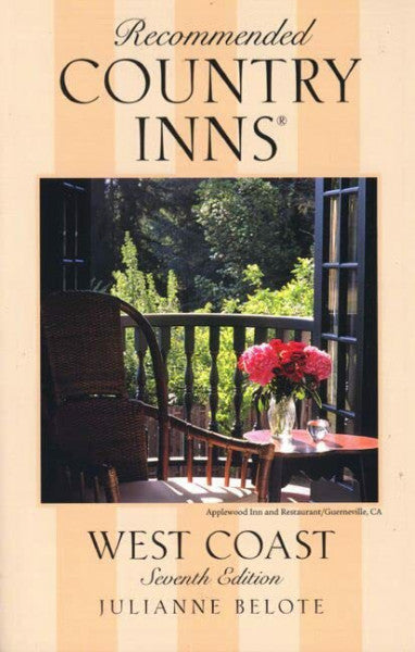 Metcalf, Olive Recommended Country Inns: West Coast : California/Oregon/Washington