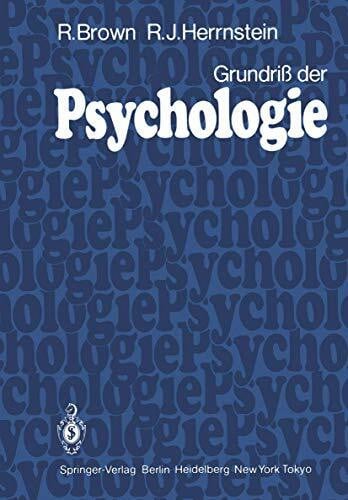 Ertel, S. Grundriß der Psychologie