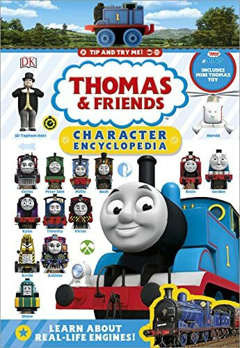 DK Thomas & Friends Character Encyclopedia