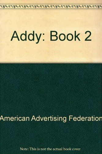 American Advertising Federation Addy: Book 2
