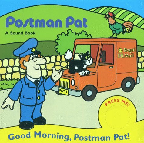 Arkadia Sound Book (Postman Pat: a sound book)
