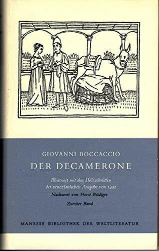 Diezel, Gustav Der Decamerone, Band 2