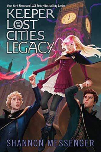 Messenger, Shannon Legacy (Volume 8) (Keeper of the Lost Cities)