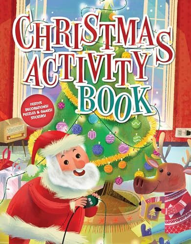 Joven, John Christmas Activity Book