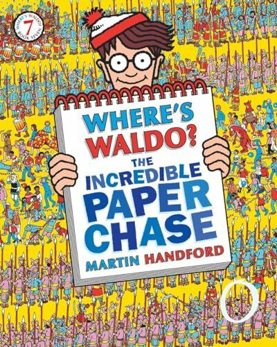 Handford, Martin Where's Waldo? The Incredible Paper Chase
