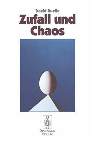 Ruelle, David Zufall und Chaos (German Edition)