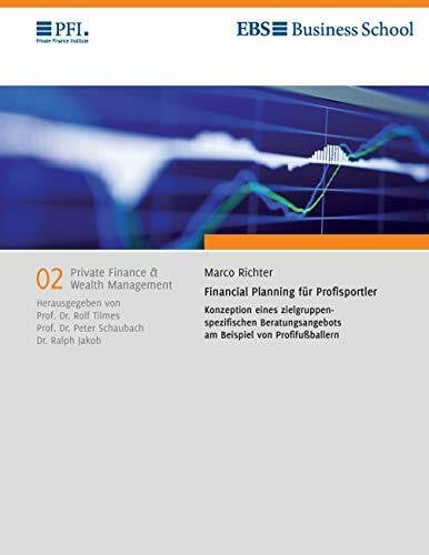 Richter, Marco Financial Planning für Profisportler: Konzeption eines zielgruppenspezifischen Beratungsangebots am Beispiel von Profifußballern (Private Finance & Wealth Management)