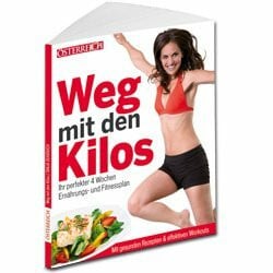 Roland Ferrigato Weg mit den Kilos: Ihr perfekter 4 Wochen Ernährungs- und Fitnessplan - Tanja Duhovich